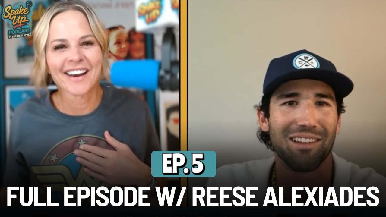 Reese Alexiades on Banana Ball, MLB Dreams, and Ski Boot Home Runs 🍌 | Spake Up Podcast Ep. 5