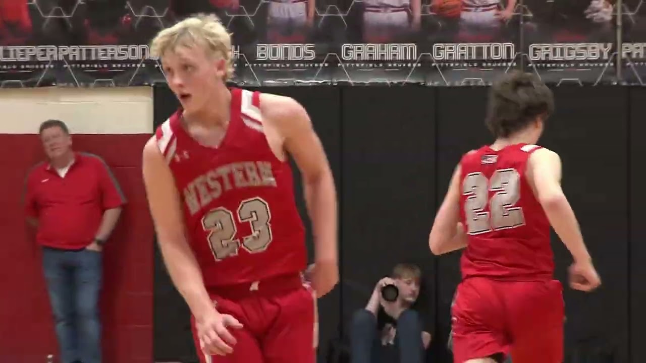 Excitement on the Western front: Wildcats upset Saukees at Voshall Gym