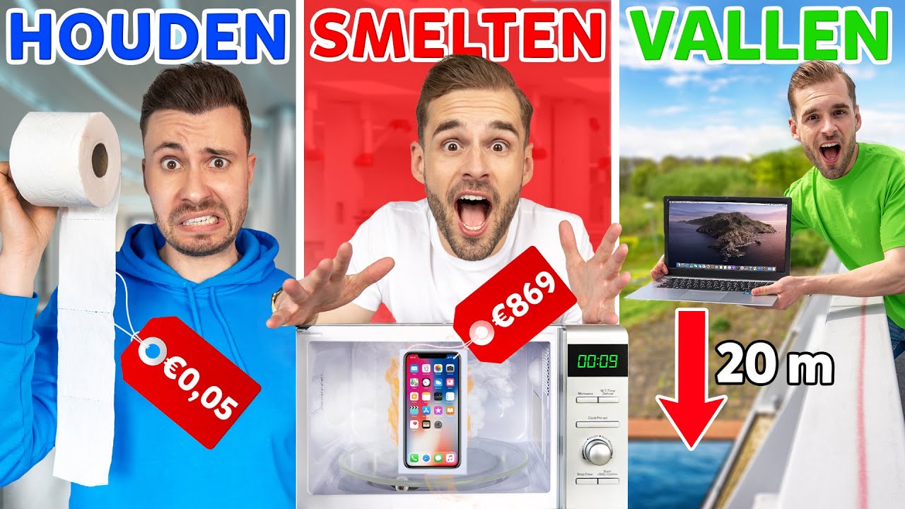 HOUDEN, SMELTEN of LATEN VALLEN! *Cadeau Challenge* Met Rutger