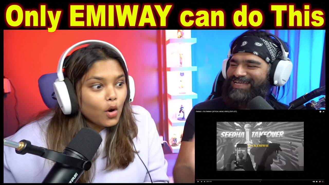 FCK EMIWAY Reaction  | The S2 Life