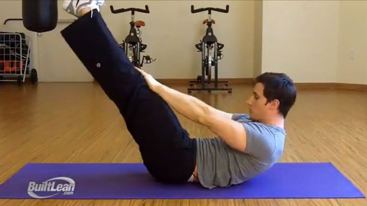 5 Exercises For Abs: Abs Progression