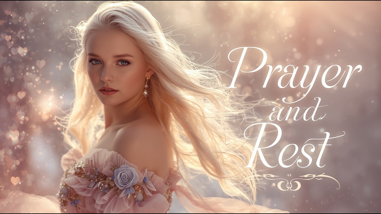 Prayer and Rest 🌟 Best Gospel Hits | Comfort and Peace in Jesus 🕊️🌸