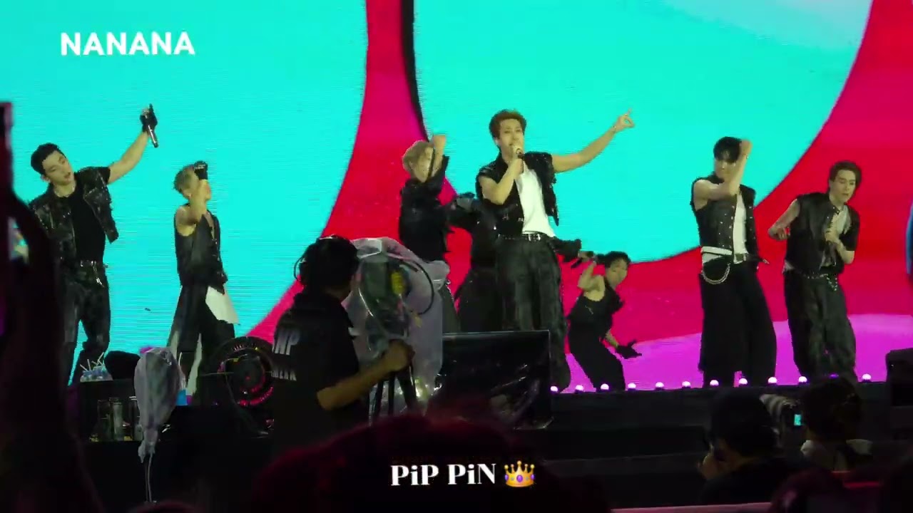 GOT7 - NANANA  GOT7 NESTFEST IN BKK DAY2  #got7_nestfestinbkk_day2