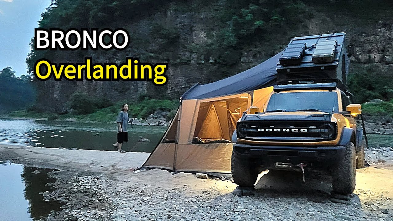 BRONCO OVERLANDING#LNToverland#L2 RooftopTent#브롱코캠핑