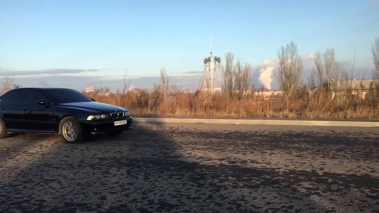BMW M5/// e39 Carbon Black lighte