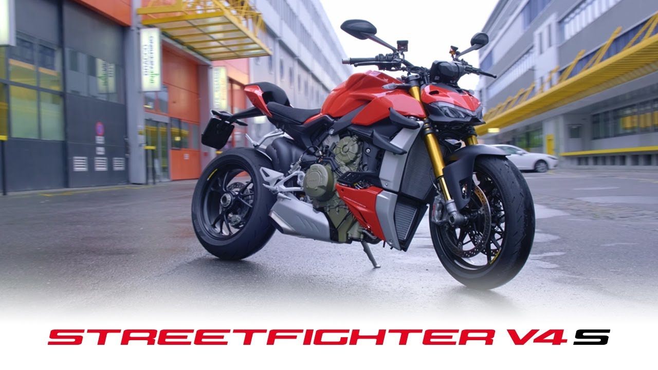 TEST : Ducati Streetfighter V4S 2020, l’hyper roadster à la sauce bolognaise