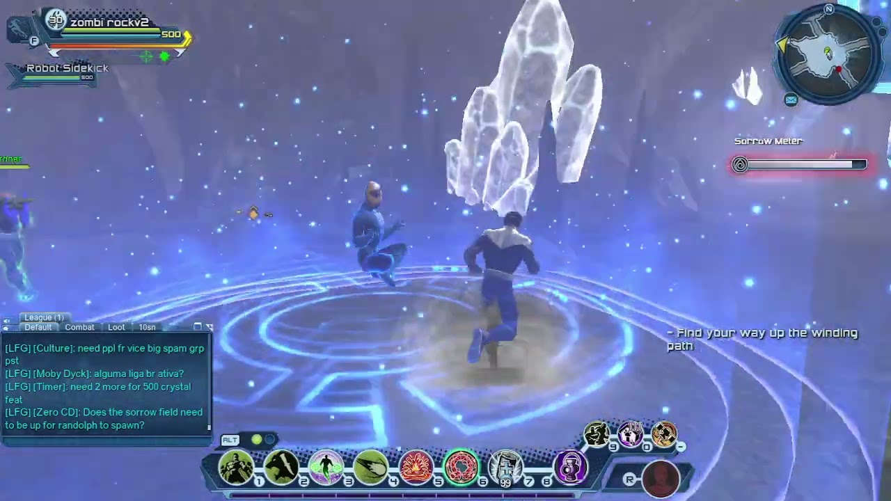 DC Universe Online (DCUO) - HBB: Summit of Sorrow - 1 Player (Solo) - T7