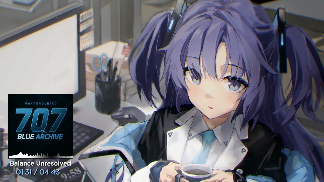 Balance Unresolved [Yuuka] - A Blue Archive Song