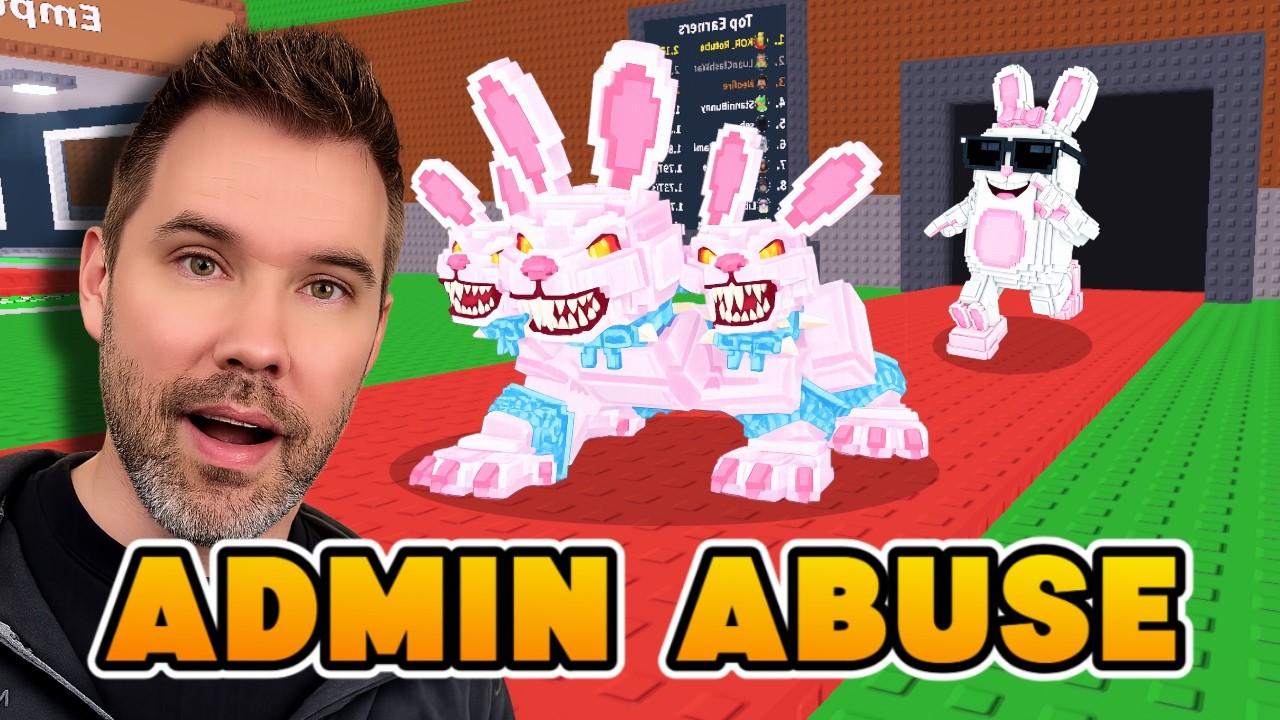Roblox Steal A Brainrot Admin Abuse (New Update)