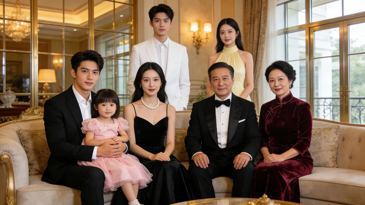 【ENG SUB】The Wealthy Heir and His Superpowered Wife!#MiniDrama