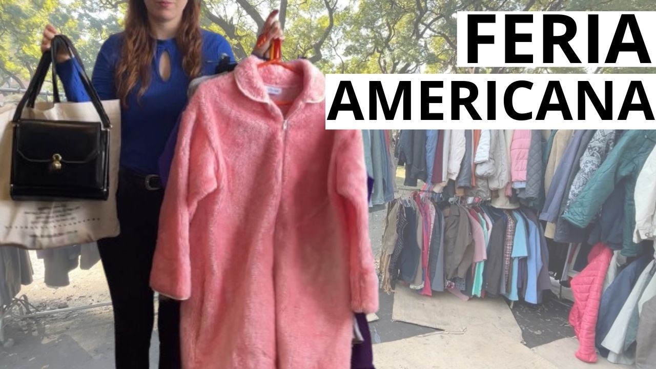 FUI A UNA FERIA AMERICANA Y COMPRE DE TODO. FERIA PARQUE DE LOS ANDES. THRIFTING X BUENOS AIRES CABA
