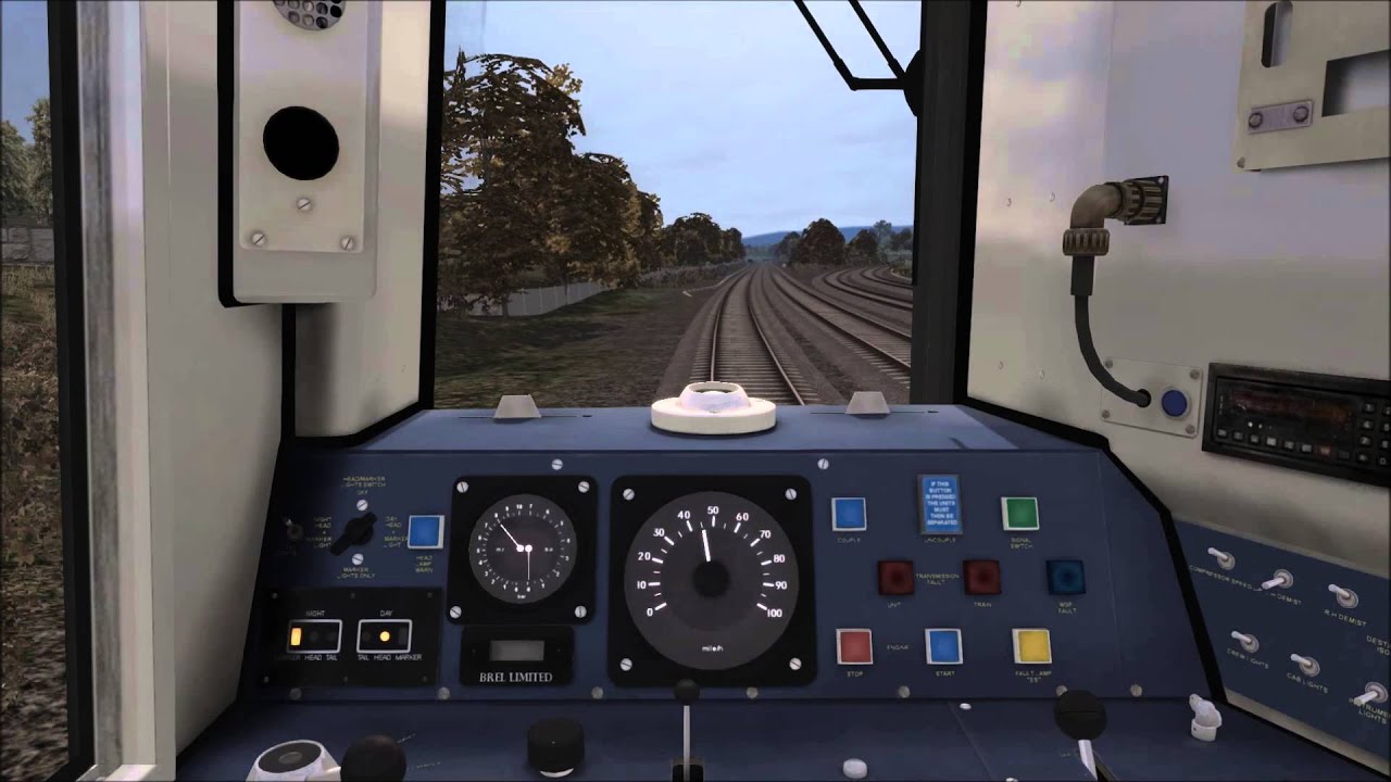 (HD) TS2015: NSE Class 159 - Exeter to Paignton