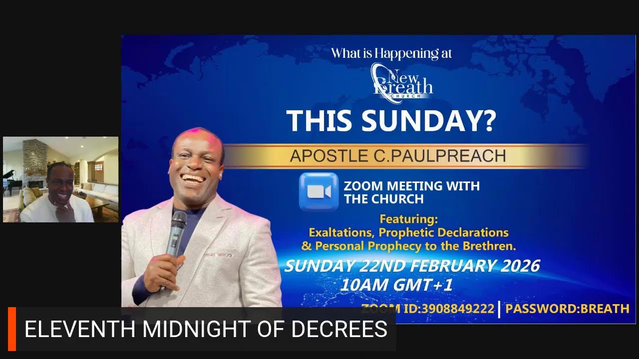 FRIDAY 20TH FEBRUARY 2026