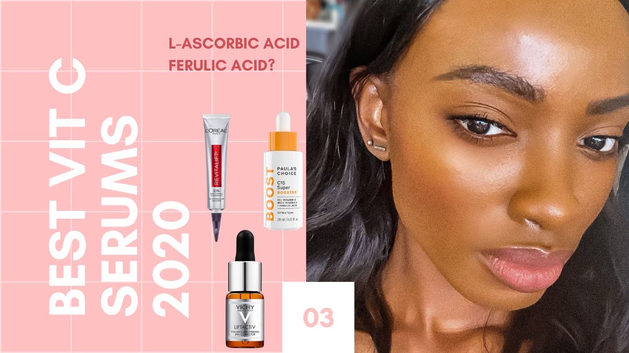 BEST VITAMIN C SERUMS OF 2020 | Vichy, Skinceuticals, Paula's Choice | Chemists’ POV ♡ April Basi