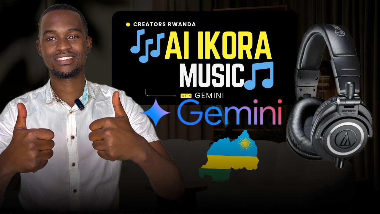 AI IKORA MUSIC, UKORESHEJE GEMINI