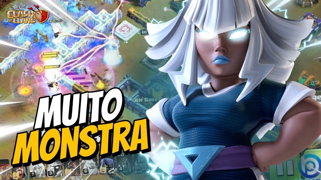 A TITÃ ELÉTRICA ESTÁ ABSURDA NO CV15 ! ANALISEI UMA GUERRA PROFISSIONAL VALENDO 15 MIL DÓLARES !