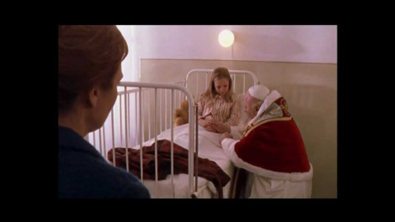 Il Papa buono (Giovanni XXIII) - Scena incontro bimba in ospedale