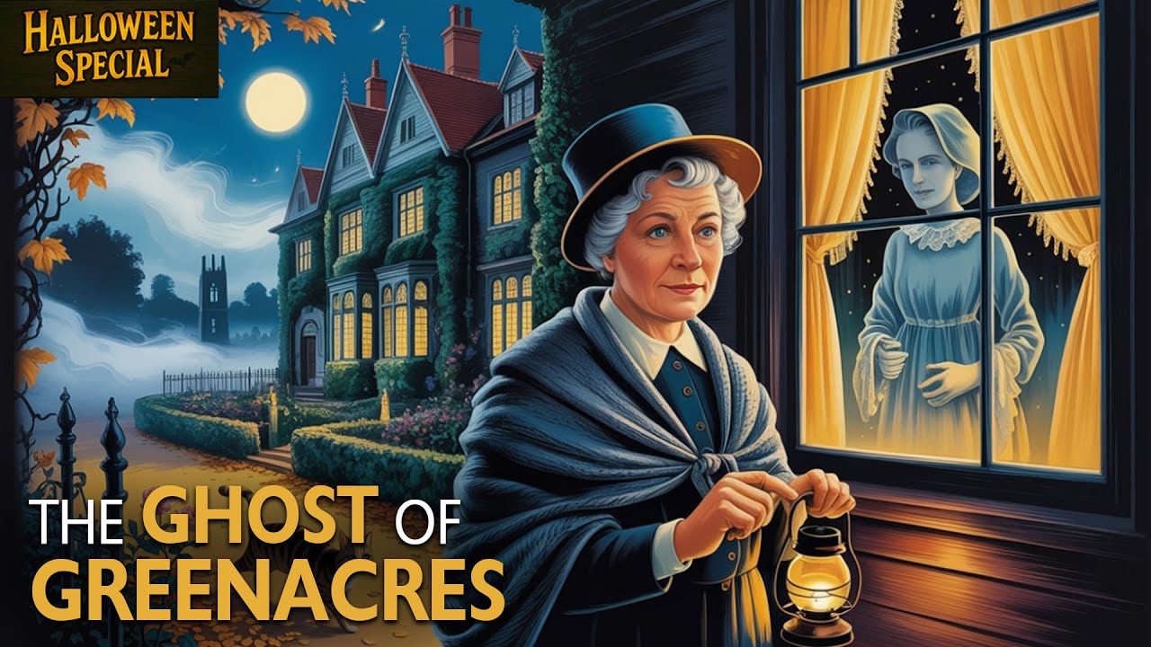 Fall Asleep to Miss Marple and The Ghost of Greenaces | Cozy Agatha Christie  Story for Relaxation