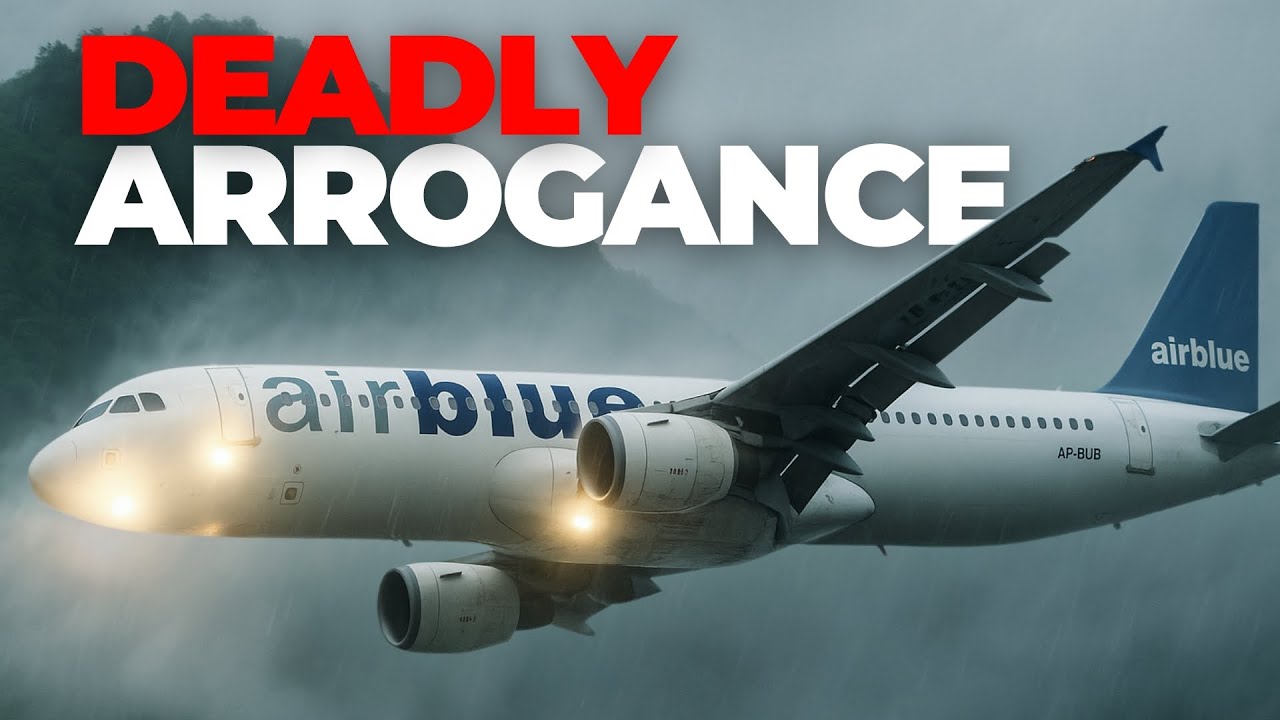 Airblue Flight 202 – How Overconfidence Killed 152 People