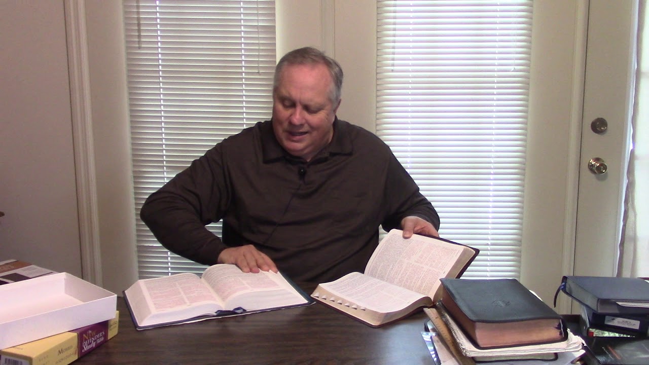 The Henry Morris Study Bible And New Defender’s Study KJV l Compared