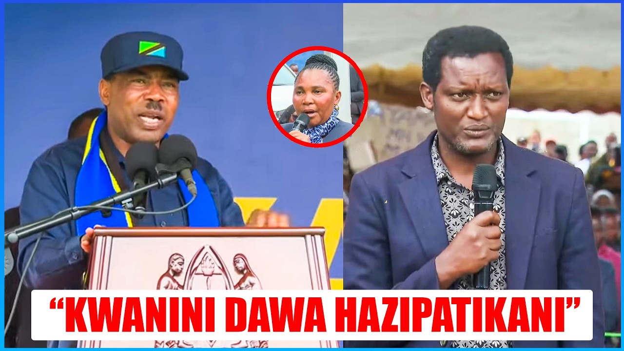 MWIGULU AWAVAA MGANGA MKUU 