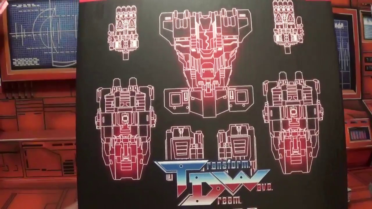 Transform Dream Wave TCW-03 CW Superion Upgrade Kit