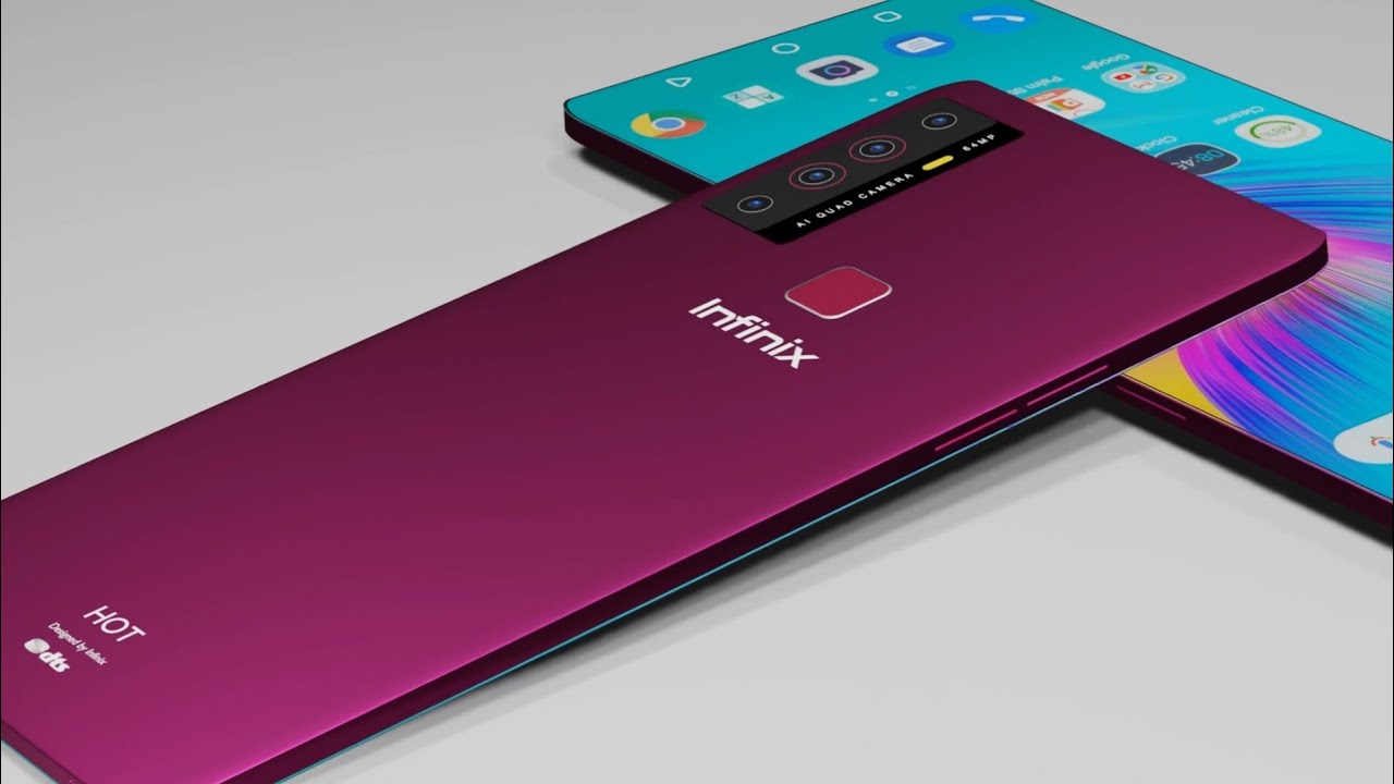 Infinix Hot 11 Pro - Snapdragon 710,64MP Camera,6000mAh Battery,8GB RAM/Infinix Hot 11 Pro