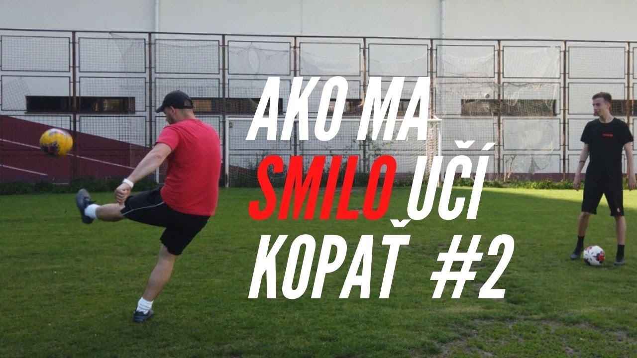 Naučil ma Smilo kopať? Prv&yacute; Crossbar challenge a moja zničen&aacute; lopta