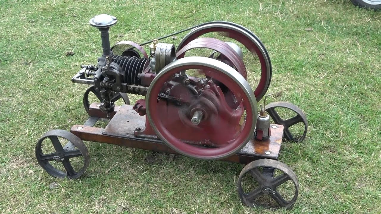 Barnard Castle .Steam & Vintage Rally P1 . Stationary Engines.