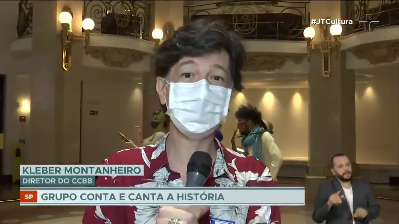 Centro Cultural do Banco do Brasil realiza visita teatralizada