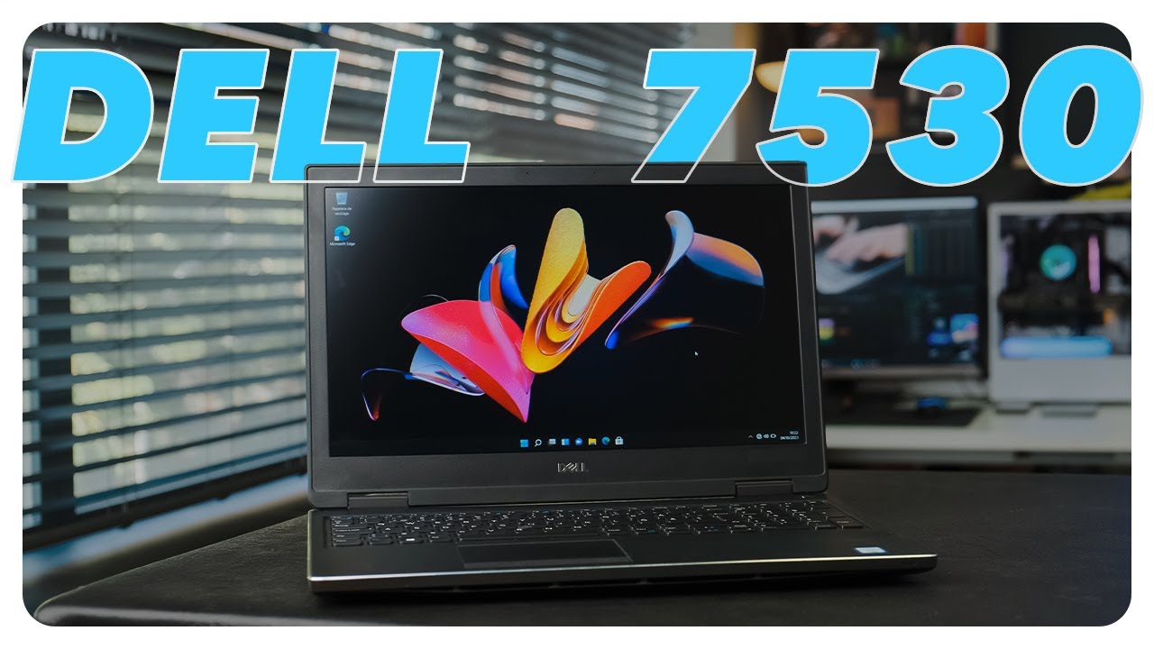 Dell Precision 7530 REVIEW reacondicionado Upgrade and disassembly ✅