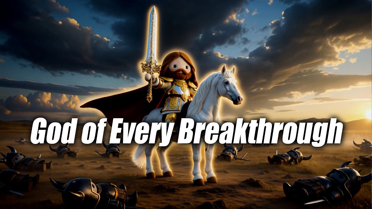 God of Every Breakthrough | Cinematic Animated Christian Worship