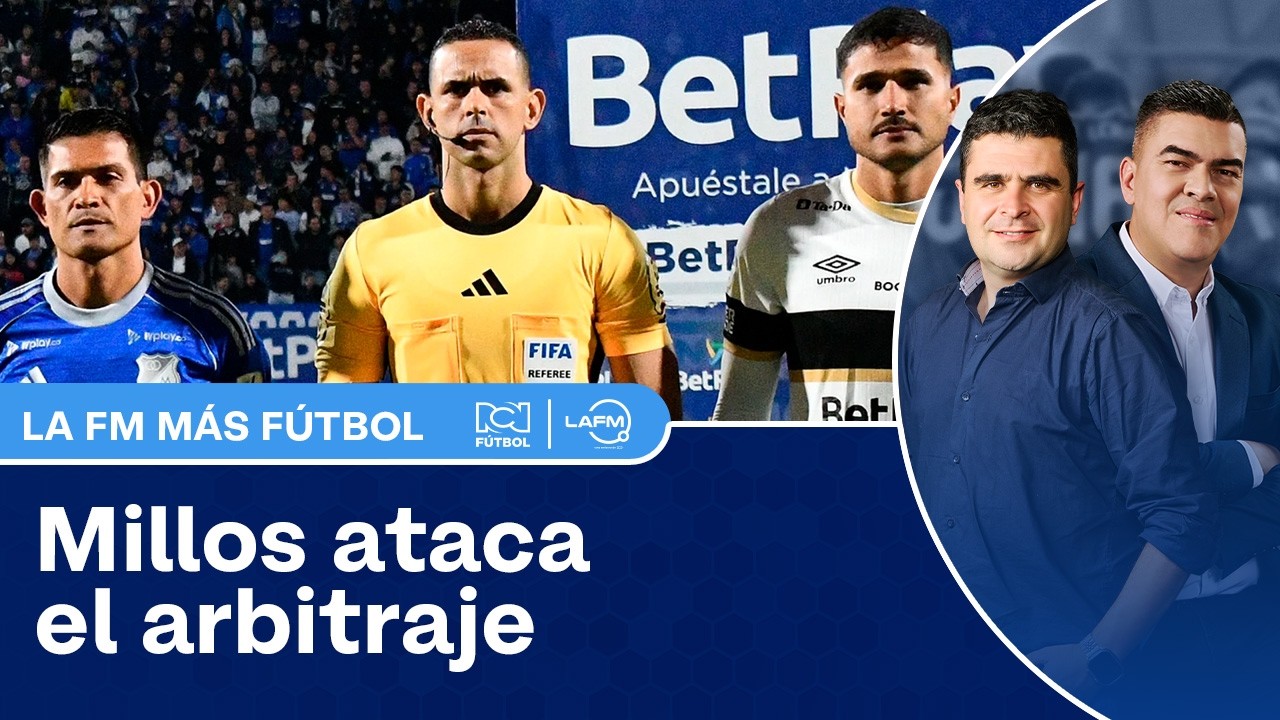 EN VIVO 🔵 | ATL NACIONAL VENCE A SANTA FE Y HAY NUEVO ESCÁNDALO ARBITRAL | 🔵 26 de febrero de 2026