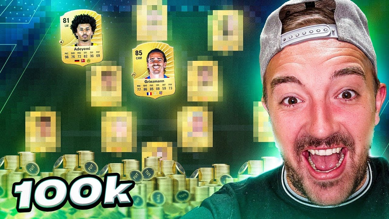 THE BEST 100K SQUAD BUILDER ON FC 26!
