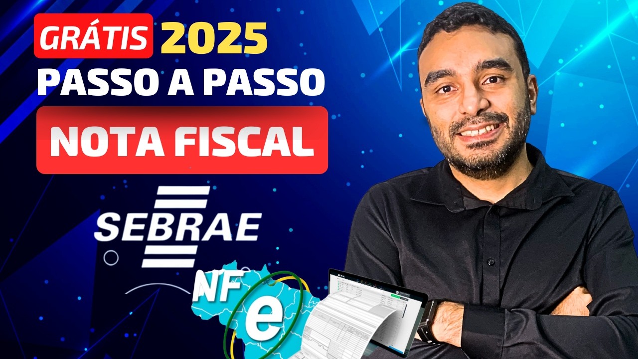 Como emitir NFe Nota Fiscal no EMISSOR do SEBRAE PASSO a PASSO ATUALIZADO 100% GRÁTIS
