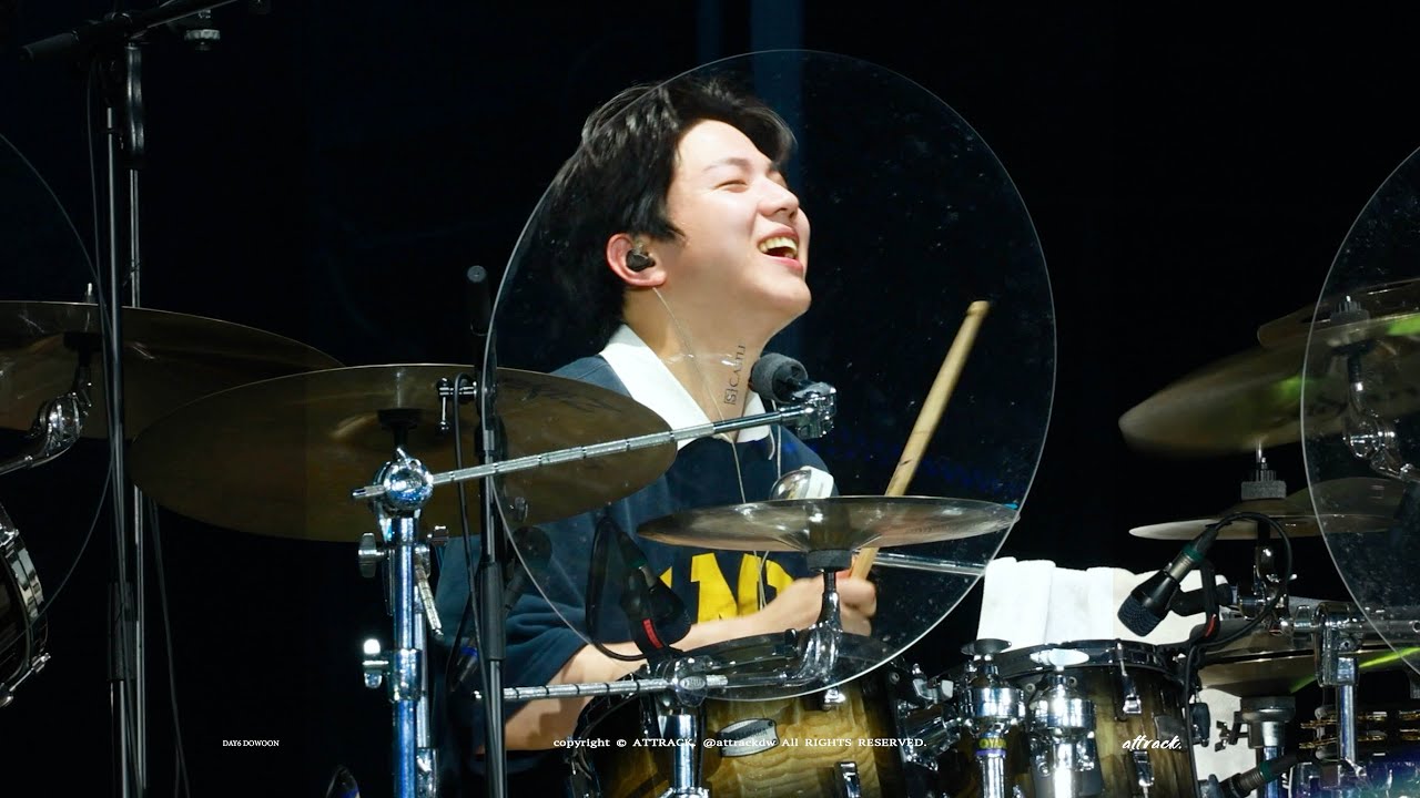 [4k] 250830 INSIDE OUT - 도운 직캠 | DAY6 10th Anniversary Tour The DECADE