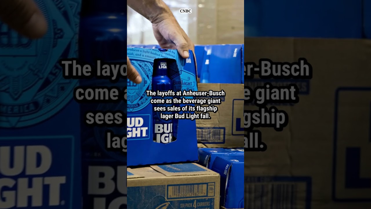 Bud Light maker Anheuser-Busch announces layoffs