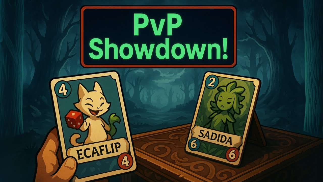 Ecaflip vs sadida’s | pvp boune 