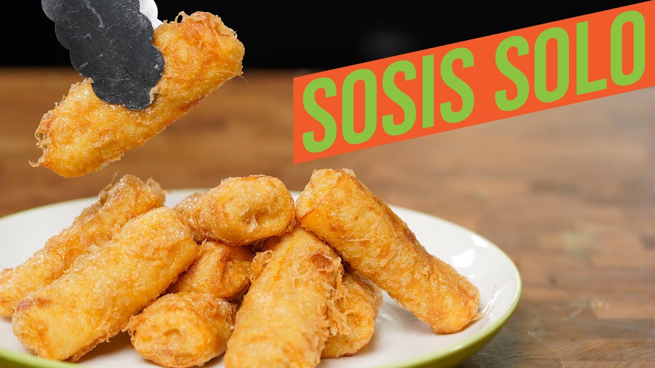 100% SOSIS ASLI INDONESIA | SOSIS SOLO #CaraMembuat