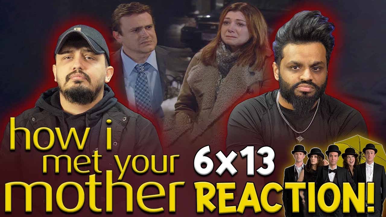 SPEECHLESS by the Final Scene | How I Met Your Mother 6x13 REACTION
