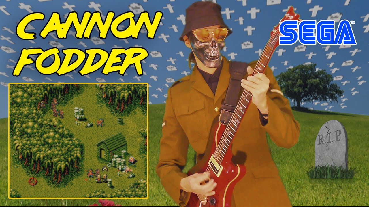 Forsaken Music - Cannon Fodder (guitar cover)