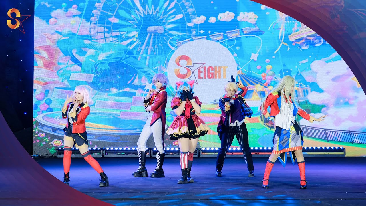 【S+EIGHT】《Wonderlands x Showtime Stage》プロセカ コスプレ Project SEKAI Cosplay Dance【踊ってみた】