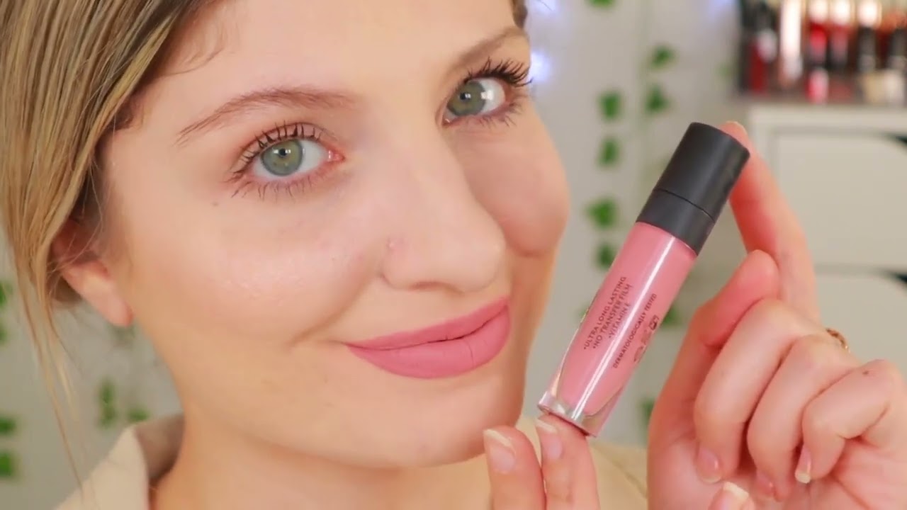 Matte Lipstick Obsession  Testing out the Newest Golden Rose Liquid Matte Lipstick Shades