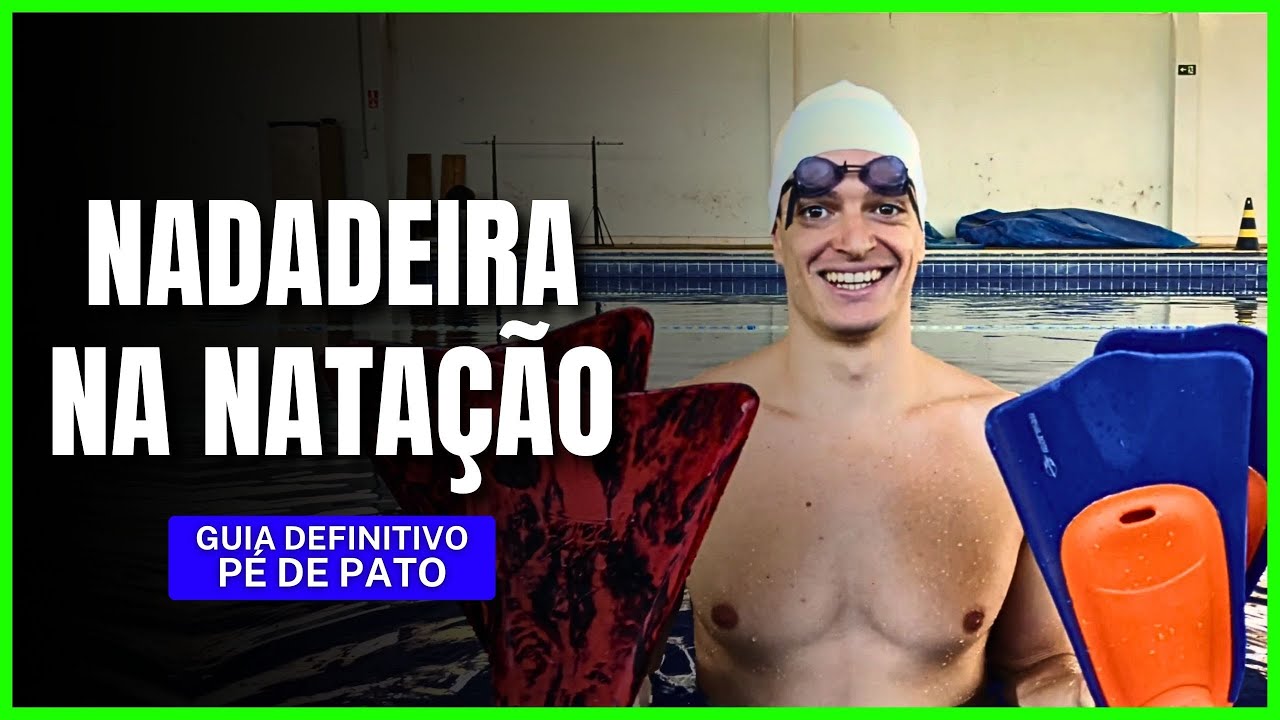 ✅[GUIA COMPLETO NADADEIRA] COMO USAR O PÉ DE PATO NA NATAÇÃO - QUAL NADADEIRA COMPRAR?