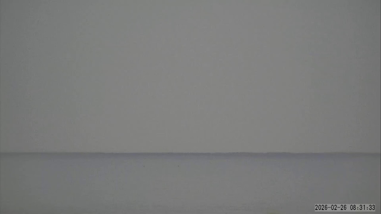 【射水方面】蜃気楼ライブカメラ 2026/02/26 04:00JST-