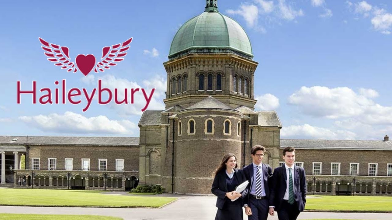 Haileybury school is an independent school near Hertford in England.