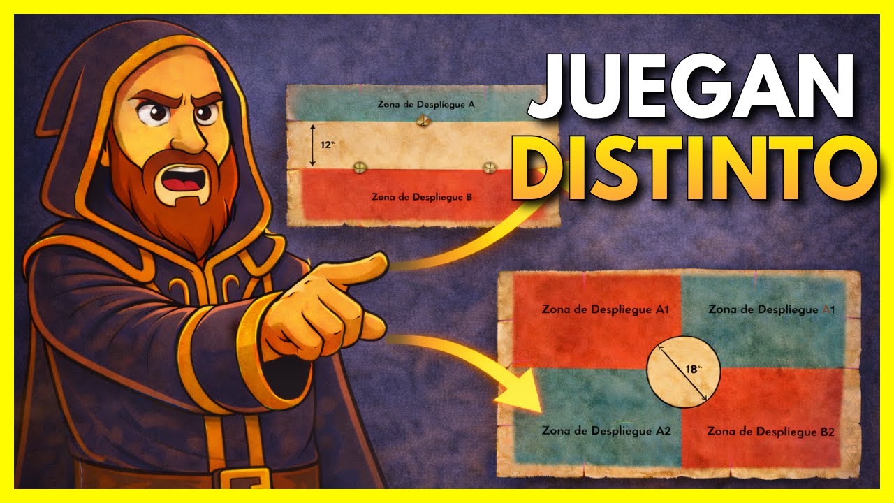 ¿Quieres dominar ESCENARIOS en WARHAMMER The Old World? Esto es lo que necesitas saber