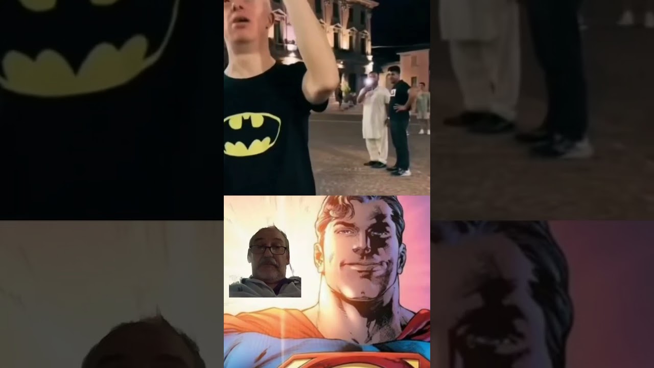 Kiss the real Batman #batman #superman #liveisbeautiful