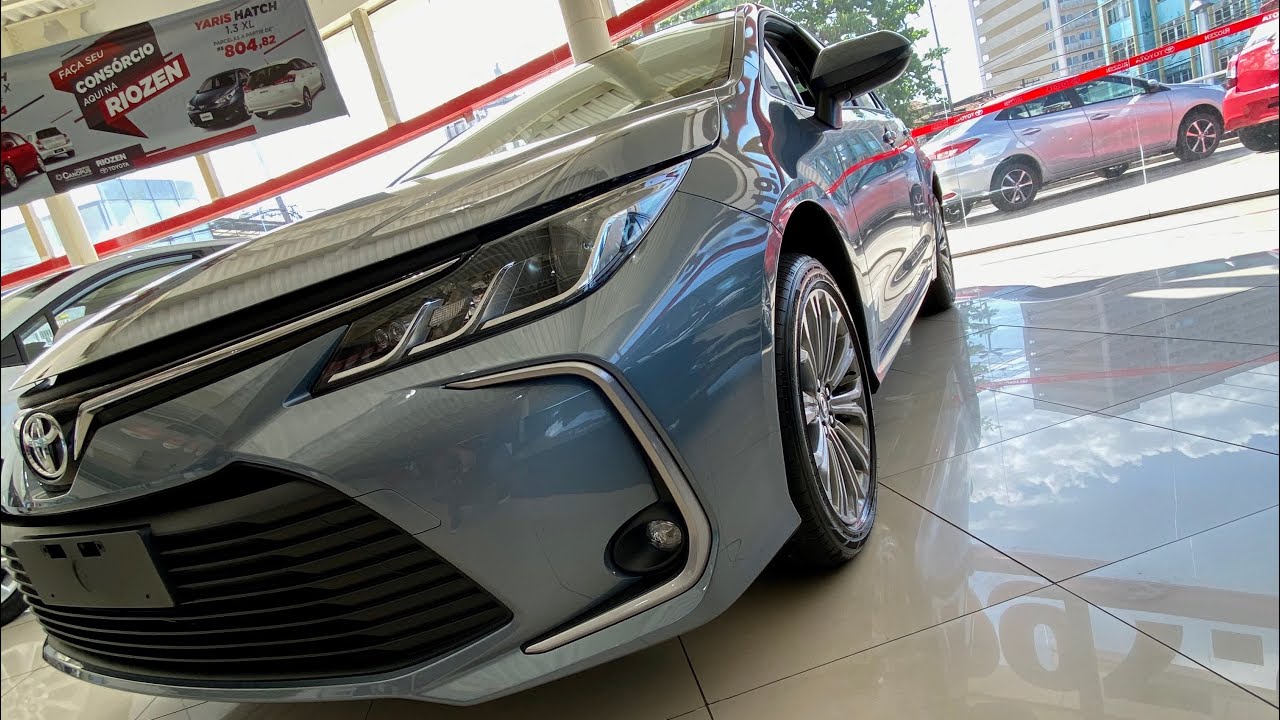 Corolla XEI 2021 top