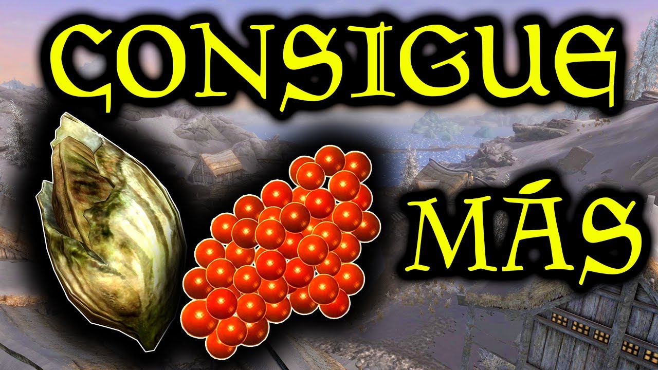 CONSEGUIR MÁS HUEVAS DE SALMÓN Y PERCEBES NÓRDICOS | SKYRIM
